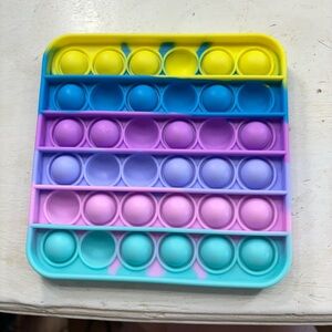 Push Pop Bubble Sensory Toy